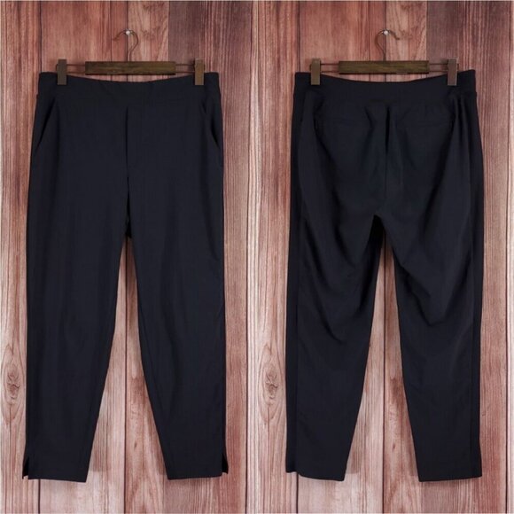 Athleta Womens Size 12 Brooklyn Mid Rise Ankle Pants Pull On Athleisure 198671 - Picture 1 of 11